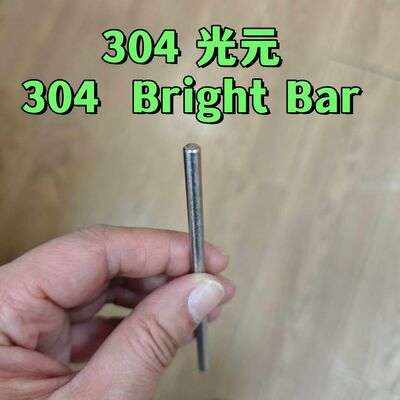 ASTM A276 A479  TP304 Stainless Steel Round Bar 1.4301 Bright Rod 5mm