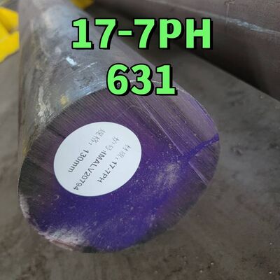 Thanh tròn thép không gỉ SUS631 17-7PH hóa cứng kết tủa dùng cho thiết bị hóa chất