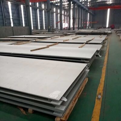 SS317LStainless Steel Plate 1.4438   X2CrNiMo18-16-4  4*1500*6000mm Hot Rolled 317L Plate
