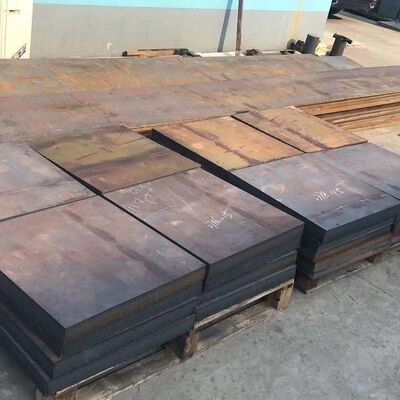 Martensitic 14Cr17Ni2 (1.4057) 431 Bảng thép không gỉ cán nóng 8-100mm cắt bằng laser