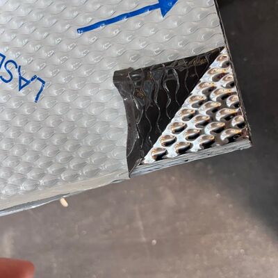 Tấm dập nổi thép không gỉ SUS304 Bề mặt gương 0.8*1219*2438mm Loại 6WL Có Màng Laser