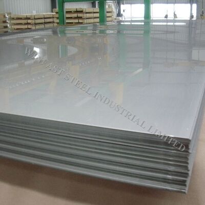 254 SMO/UNS S31254 W . Nr . 1.4547 3-50mm Thickness Hot Rolled  Stainless Steel Plates