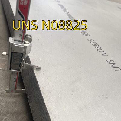 UNS N08825 (INCOLOY 825) DIN W. Nr. 2.4858 Sản phẩm bằng thép hợp kim niken 6*1500*6000mm