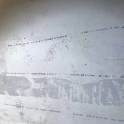 ASME SB-575 UNS N10276 Hastelloy hợp kim C-276 tấm 3*1220*2440MM