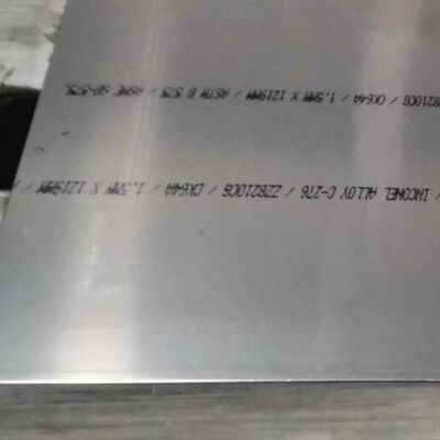 ASME SB-575 UNS N10276 Hastelloy hợp kim C-276 tấm 3*1220*2440MM