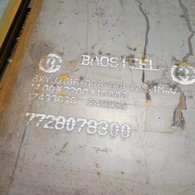 Tấm hợp kim cán nóng 12Cr1MoV chịu nhiệt tiêu chuẩn ASTM 12Cr1MoV 3.0*1500*6000