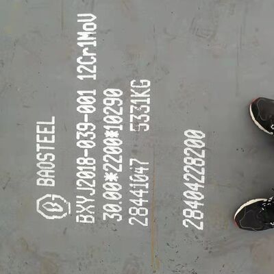 3.0-60mm Aisi Standard GB/T 3077 Sản phẩm đúc nóng 12cr1mov