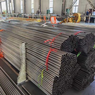ASTM A269 TP304 AISI304 ống hàn thép không gỉ được sử dụng để thắt kệ cầu thang bề mặt sáng