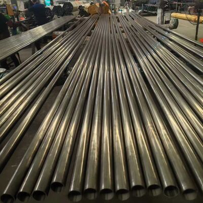 ASTM A269 TP304 AISI304 ống hàn thép không gỉ được sử dụng để thắt kệ cầu thang bề mặt sáng