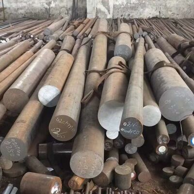 Cao carbon EN 1.4021 / DIN X20Cr13 / AISI 420 thép không gỉ thanh tròn bề mặt đen cán nóng
