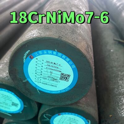Lăn nóng 18Crnimo7-6 Tương đương 1.6587 18NCD6 Sắt hợp kim vòng 105MM Mềm sơn