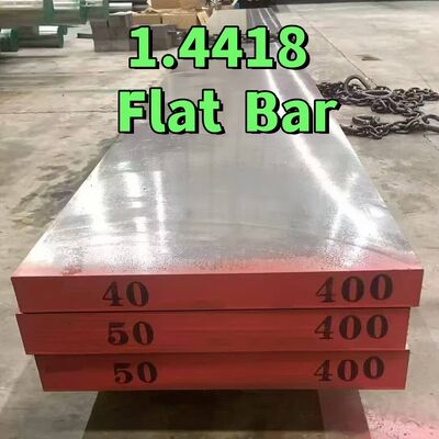 Thanh phẳng bằng thép không gỉ 1.4418 QT900 230x85 DIN EN 10088-3 Với thử nghiệm siêu âm
