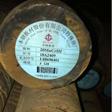 Thép bánh răng 20MnCr5 Thép hợp kim thanh tròn DIN1.7147 Thép hợp kim