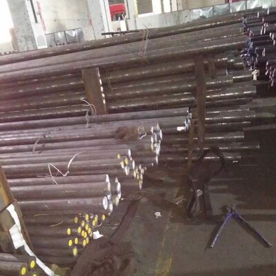 DIN 1.2787 AISI 431 SUS431 Thép không gỉ thanh tròn cho khuôn thủy tinh 14Cr17Ni2 Vòng đen Solid Rod