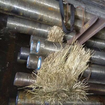 DIN 1.2787 AISI 431 SUS431 Thép không gỉ thanh tròn cho khuôn thủy tinh 14Cr17Ni2 Vòng đen Solid Rod