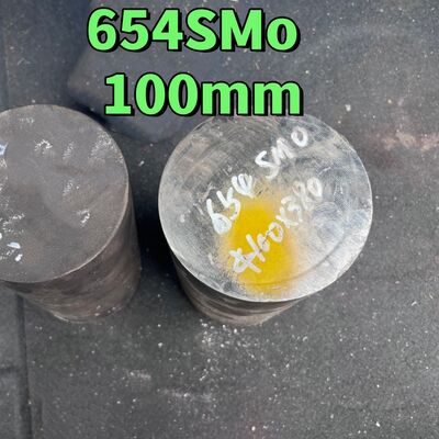 Thanh tròn bằng thép không gỉ Super Austenitic S32654 1.4652 X1CrNiMOCUN24-22-8 Ultra 654 SMO