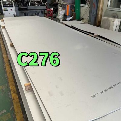 Tấm hợp kim Niken ASME SB575 UNS N10276 Hastelloy C-276 kích thước 1.5*1219*2438mm