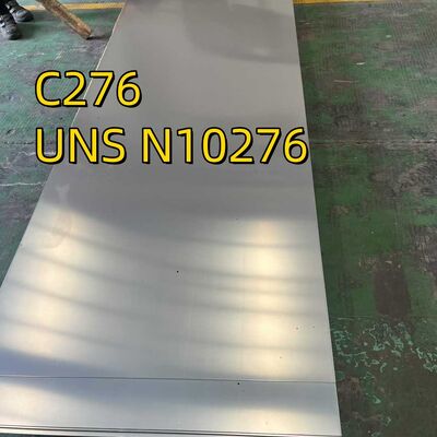 Tấm hợp kim Niken ASME SB575 UNS N10276 Hastelloy C-276 kích thước 1.5*1219*2438mm