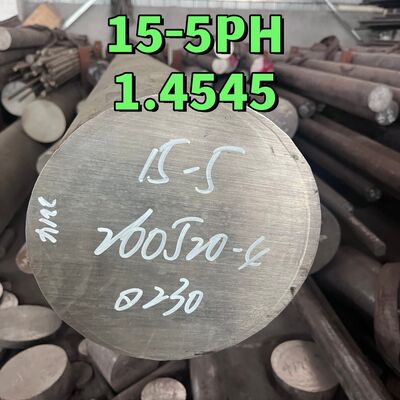 Thép không gỉ 15-5PH UNS S15500 Thanh tròn AMS 5659 H1025 Xử lý nhiệt 6-300mm cho Hàng không vũ trụ