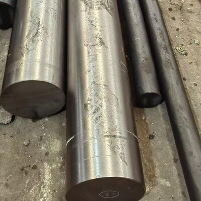 Thép hợp kim 25Cr2MoVA Thanh tròn đường kính 120mm dài 6000mm Thép chịu nhiệt cán nóng cho Bu lông nhiệt độ cao