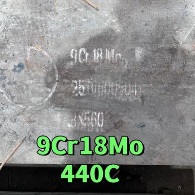 Bảng thép không gỉ cao carbon Martensitic 9Cr18Mo SUS440C