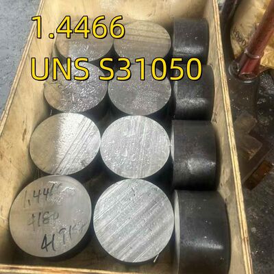 1.4466 310MoLN Thép không gỉ Thanh tròn và Thanh tròn thép không gỉ cho Ứng dụng Nhà máy Urê Kéo nguội Cán nóng