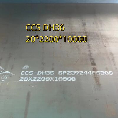 Tấm thép đóng tàu DH36 với giới hạn chảy 355MPa và Tấm thép kết cấu thân tàu được kiểm tra va đập
