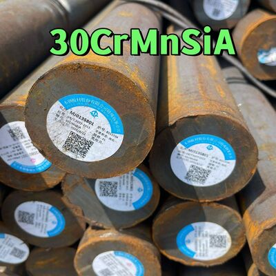 Thép hợp kim tròn 30CrMnSiA GB/T 3077 cán nóng rèn 20-300mm cho trục cường độ cao