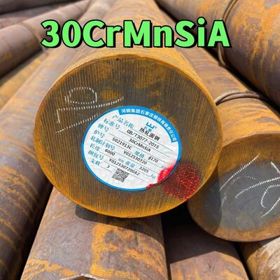 Thép hợp kim tròn 30CrMnSiA GB/T 3077 cán nóng rèn 20-300mm cho trục cường độ cao