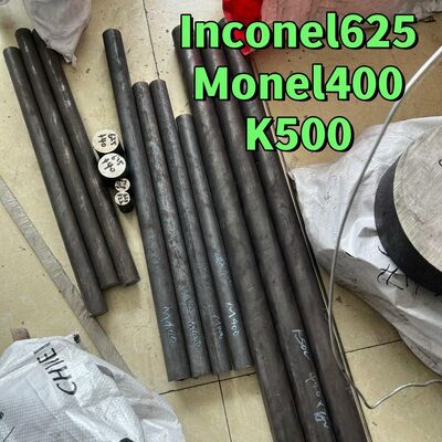 Thanh tròn hợp kim Niken Đồng Monel K500 UNS N05500 6mm - 250mm tiện sáng