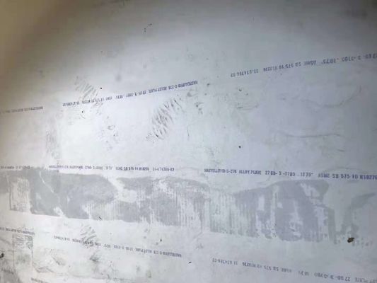 UNS N10276 Hastelloy hợp kim C-276