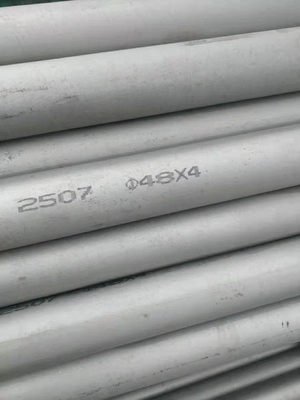 2 inch SCH40 / 40S  2507 Ống thép không gỉ siêu kép ASTM A789 S32750