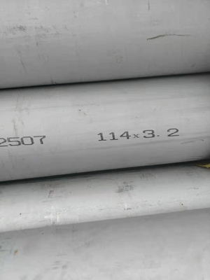 2 inch SCH40 / 40S  2507 Ống thép không gỉ siêu kép ASTM A789 S32750
