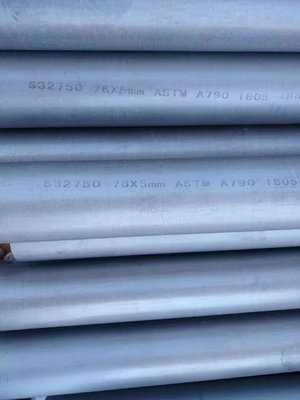 2 inch SCH40 / 40S  2507 Ống thép không gỉ siêu kép ASTM A789 S32750