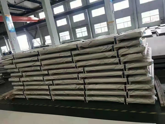1219 * 2438mm EN 10088-2 1.4113 Tấm kim loại thép không gỉ