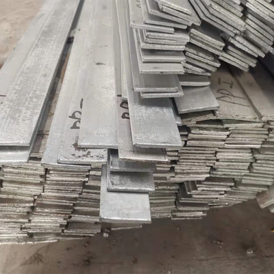 Thép carbon 12m Thanh phẳng mạ kẽm nhúng nóng S235jr A36 cho vật liệu xây dựng