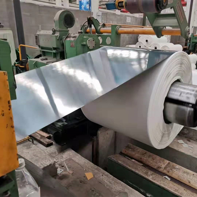Aisi 441 En1.4509 Stainless Steel Strip Coil Din X2crnimo8 1,5mm Độ dày 50mm Độ rộng