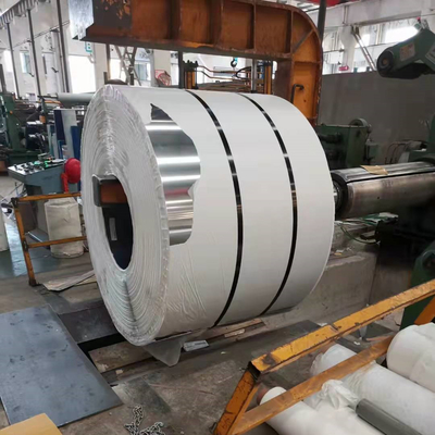 Aisi 441 En1.4509 Stainless Steel Strip Coil Din X2crnimo8 1,5mm Độ dày 50mm Độ rộng