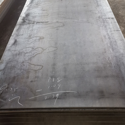 Astm A514 Tấm thép carbon 6.0 * 2000 * 8000mm được làm nguội và tôi