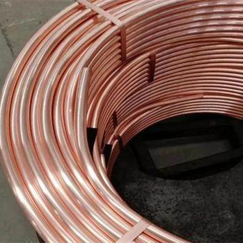 Kích thước ống đồng liền mạch Astm B280 1/4 ”1/2” 0,71mm cho máy điều hòa không khí