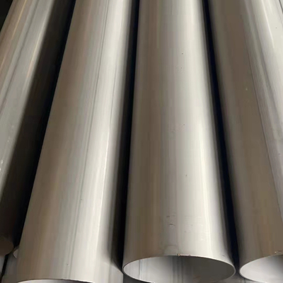 Bụi hàn bằng thép không gỉ 14 ", CON COSTURA, ASME B36.19M, SCH 10, BE, ASTM A312 GR. TP304