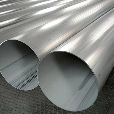 Bụi hàn bằng thép không gỉ 14 ", CON COSTURA, ASME B36.19M, SCH 10, BE, ASTM A312 GR. TP304