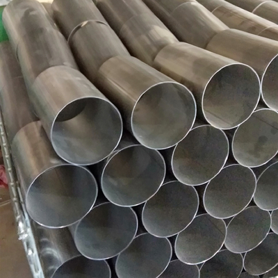 409L Stainlees Steel Profile SUH409 ống thép hàn 63mm * 1.5mm * 6000mm