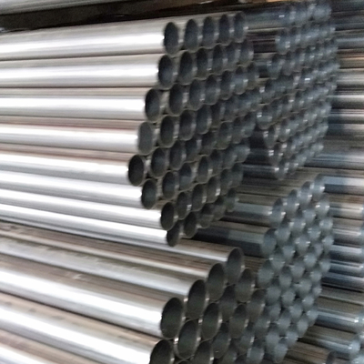 409L Stainlees Steel Profile SUH409 ống thép hàn 63mm * 1.5mm * 6000mm
