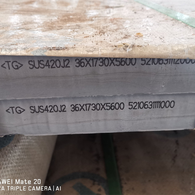 30Cr13/ EN 1.4028 / DIN X30Cr13 / JIS SUS 420J2 Bảng thép không gỉ cho các dụng cụ phẫu thuật