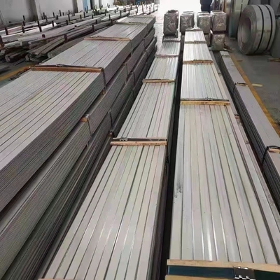 Thanh tấm phẳng bằng thép không gỉ SUS420J2 1000mm 10mm cho công nghiệp hóa chất