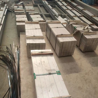Thanh tấm phẳng bằng thép không gỉ SUS420J2 1000mm 10mm cho công nghiệp hóa chất