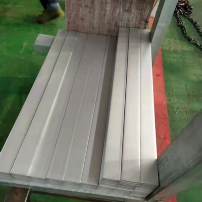 Thanh tấm phẳng bằng thép không gỉ SUS420J2 1000mm 10mm cho công nghiệp hóa chất