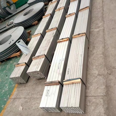 Thanh tấm phẳng bằng thép không gỉ SUS420J2 1000mm 10mm cho công nghiệp hóa chất