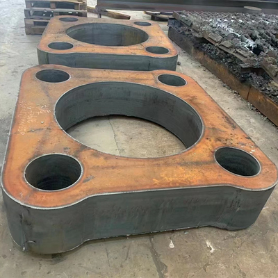 SA387 Gr11 Sơn thép hợp kim lò sưởi 2000mm chiều rộng tấm dày cán nóng